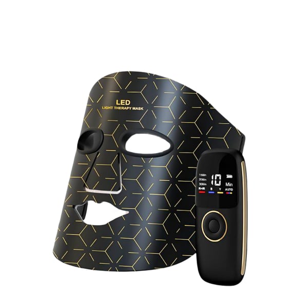 Photobiomodulation Facial Mask: LED Red Light Therapy for Rejuvenation and Anti-aging